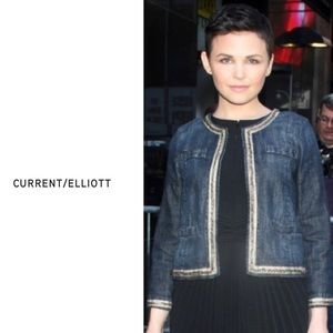 Current Elliot “The Cardigan” Jacket - blue bayou